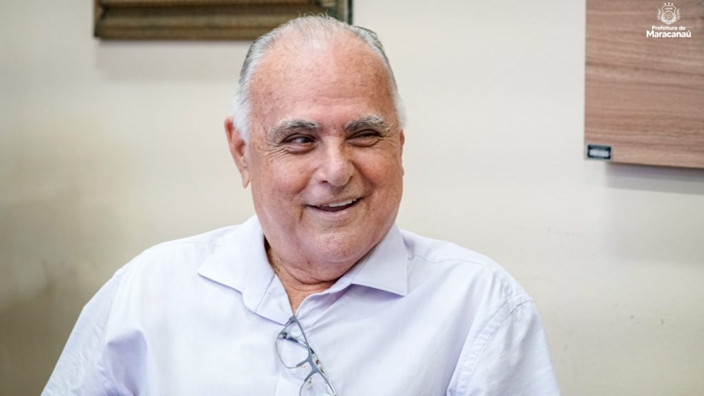 Roberto Pessoa recebe apoio do PT para eleições em Maracanaú