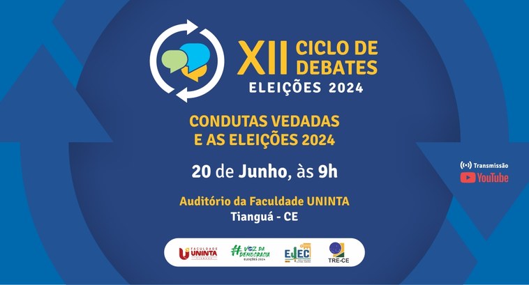 Ciclo de debates é promovido pelo TRE-CE