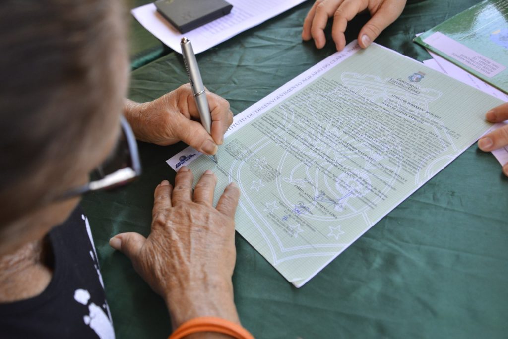Serra da Ibiapaba recebe programa de regularização fundiária