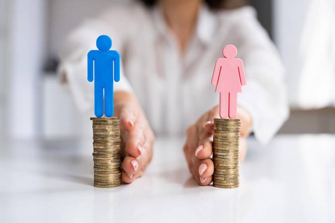 Em apenas 18% das carreiras mulheres ganham mais ou igual aos homens
