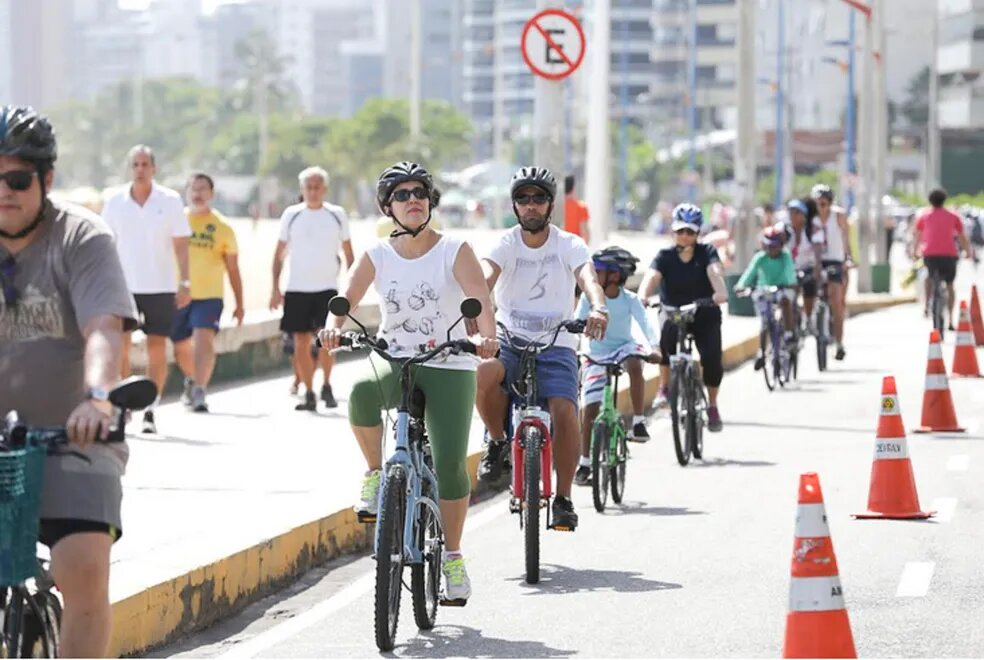Após dois anos de sanção, Área de Proteção ao Ciclista não foi implementada em Fortaleza