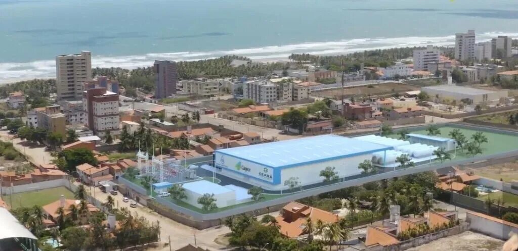 Realocação da usina de dessalinização gera desapropriações