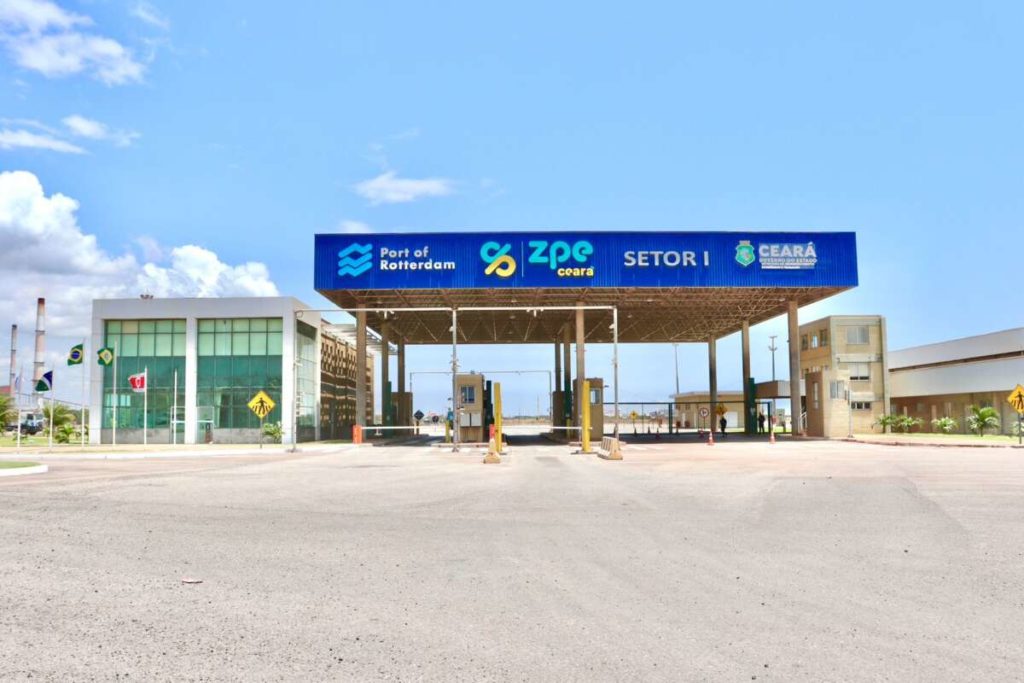 ZPE do Ceará registra crescimento de 5,8% em 2024