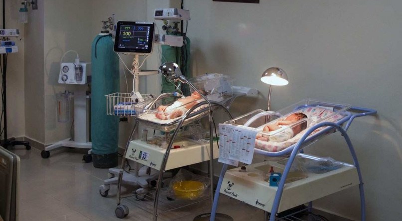 Em 2023, mais de 150 mil bebês foram internados com problemas respiratórios