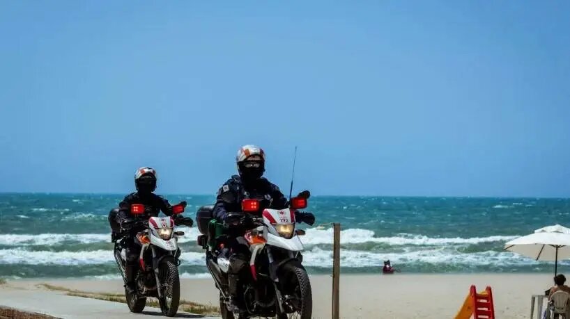 Praia do Futuro recebe motolâncias do Samu para emergências