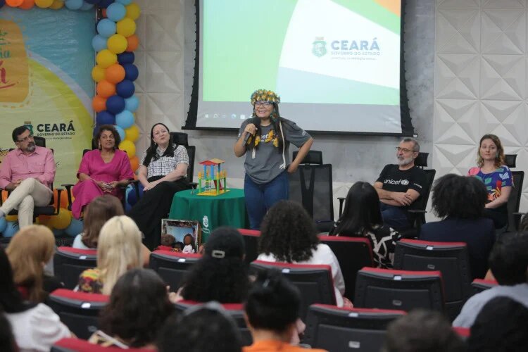 Ceará inicia oficinas do Programa Primeira Infância Antirracista