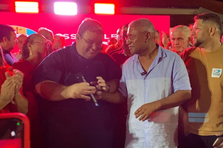 Catanho define vice na disputa eleitoral em Caucaia