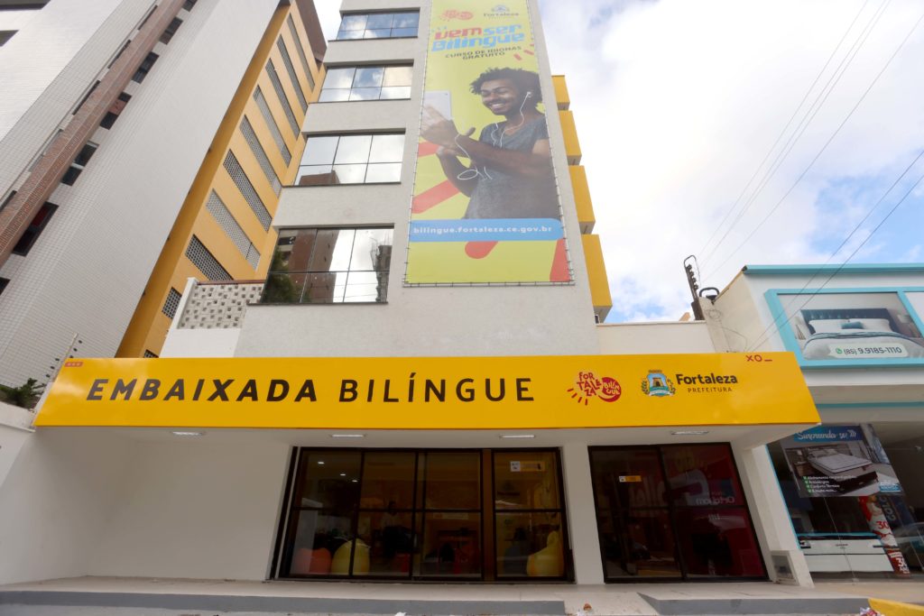 Fortaleza Bilíngue abre inscrições para cursos e oficinas