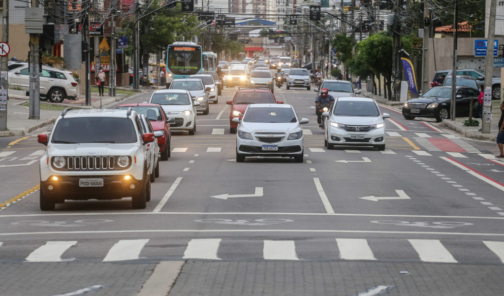 Fortaleza tem menos mortes no trânsito em dez anos