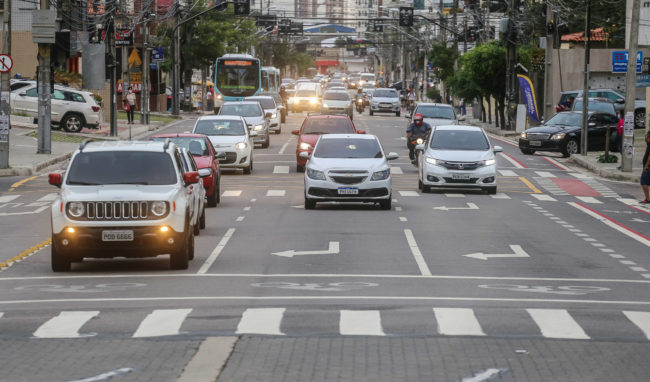 Fortaleza tem menos mortes no trânsito em dez anos