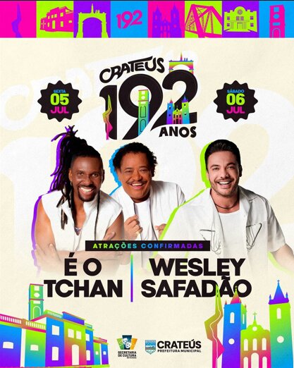 MPCE solicita cancelamento parcial do evento “Crateús 192 Anos”