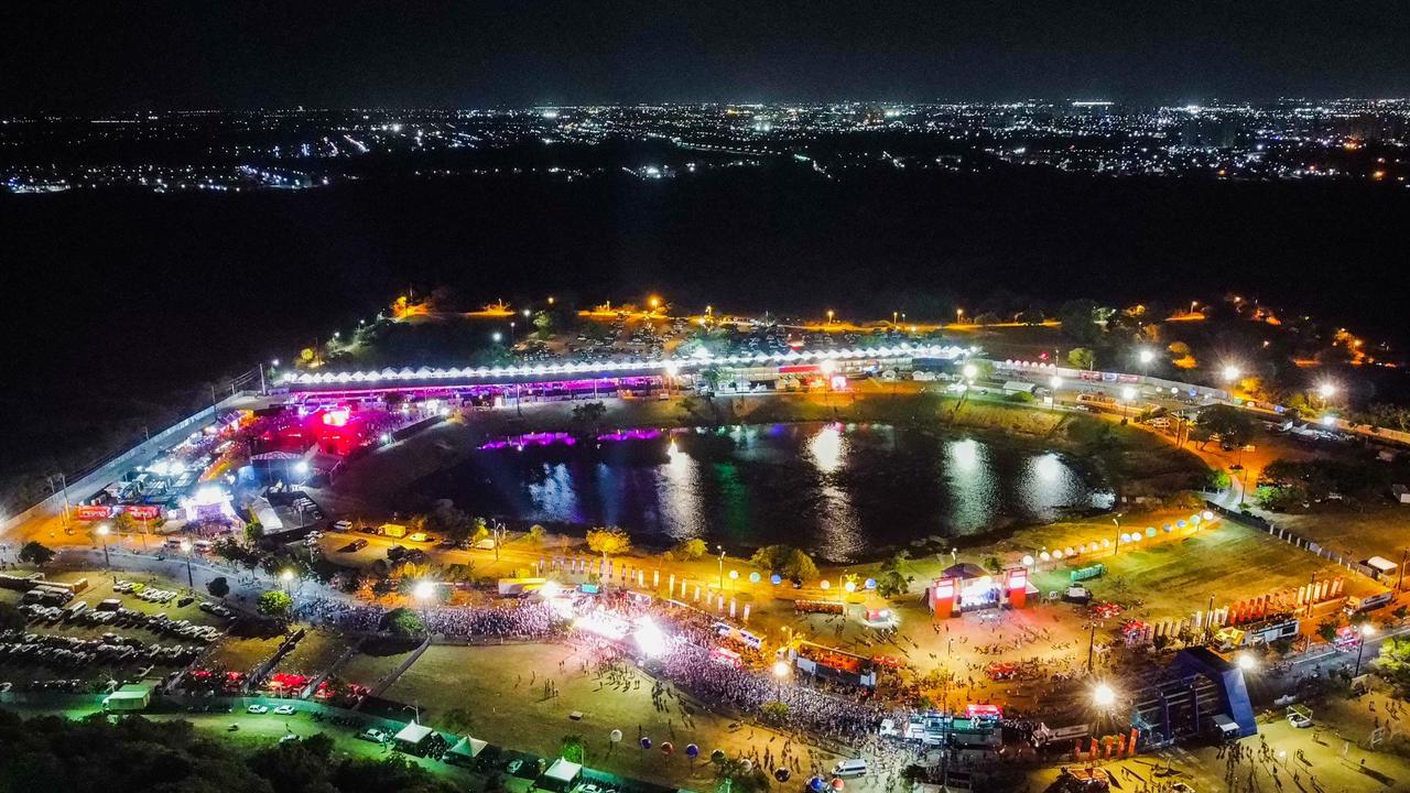 Fortal 2024 traz 40 atrações musicais em quatro dias de festa