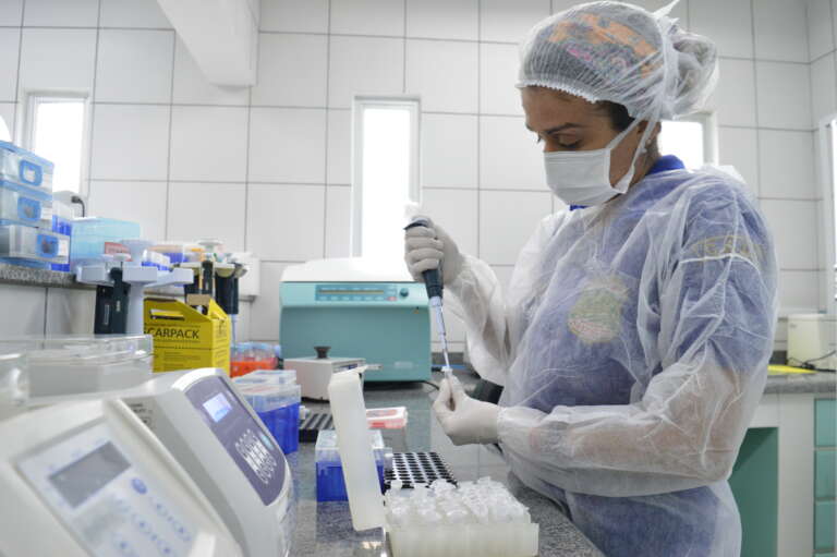 Pefoce já possui 11 mil registros de DNA de criminosos