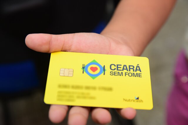 Suspeitos são presos por fraudar cartões do Ceará Sem Fome