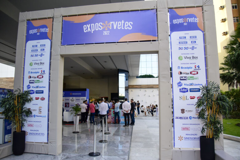 Sindsorvetes promove 5ª edição da Exposorvetes Ceará