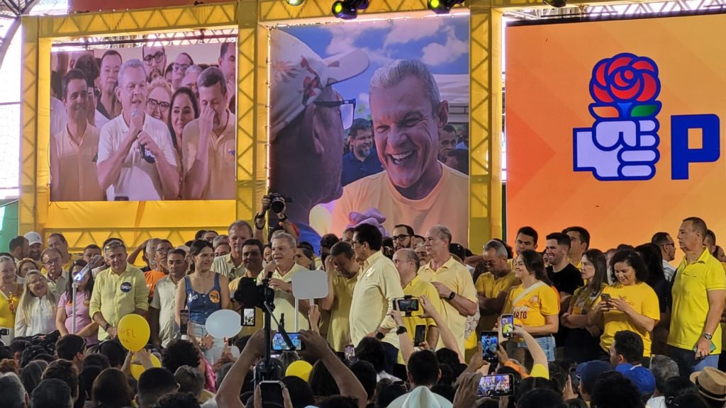 O PDT busca levar Sarto à reeleição; na convenção deste domingo (28/07), Élcio Batista foi escolhido como pré-candidato a vice - (Foto: REDE ANC)