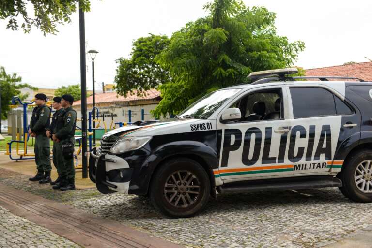 Operação integrada de combate ao crime acontece em Fortaleza