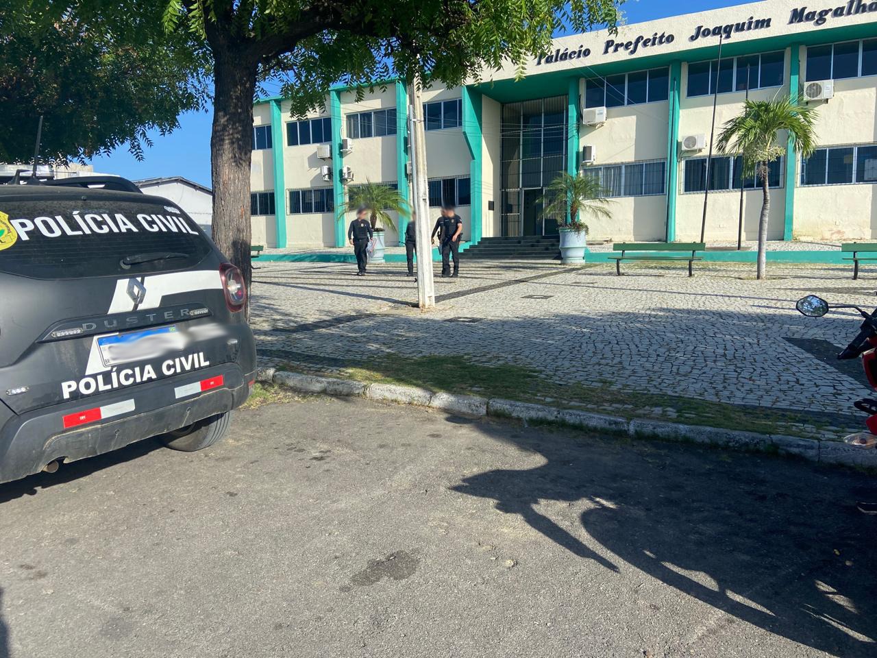 Operação investiga suposto superfaturamento em contratos em Canindé