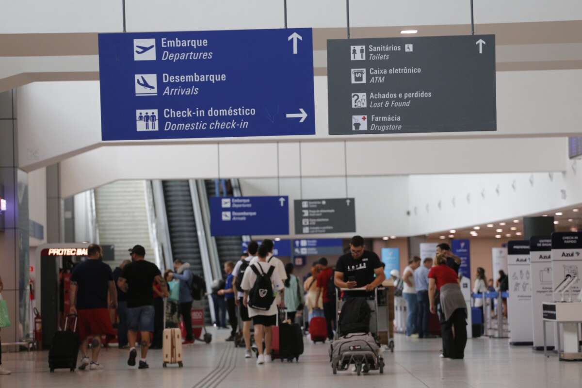 Ceará lidera movimentação de turistas internacionais no Norte e Nordeste