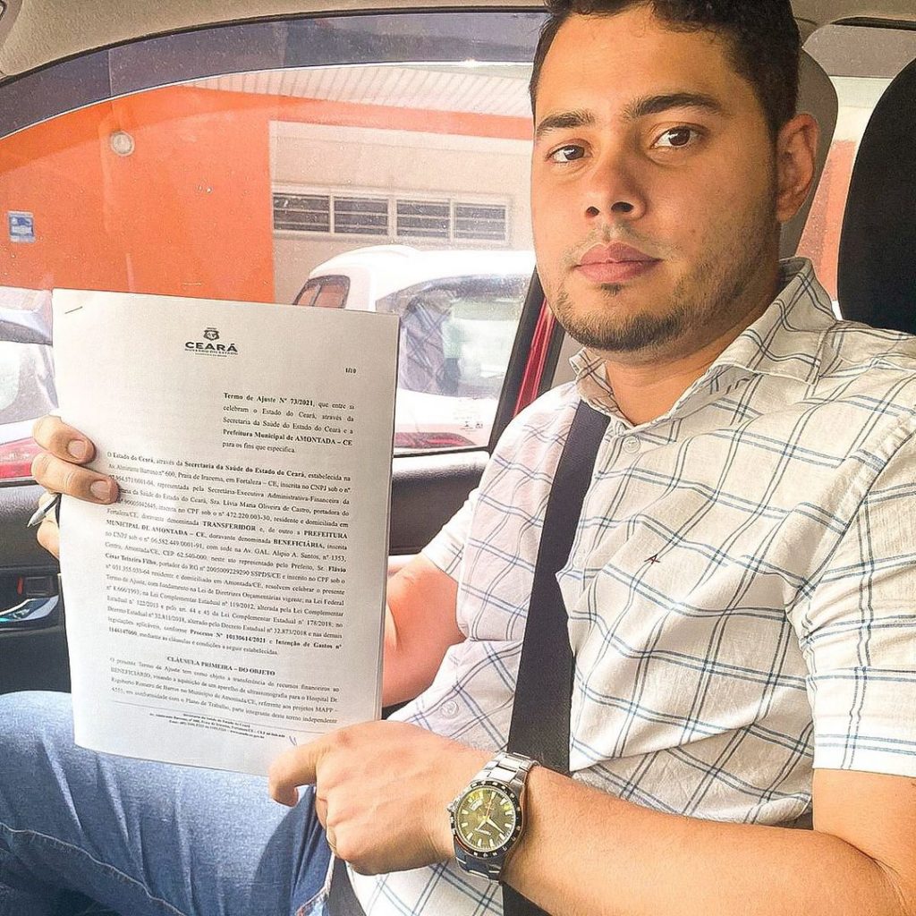 Prefeito de Amontada retorna ao cargo após decisão do STJ