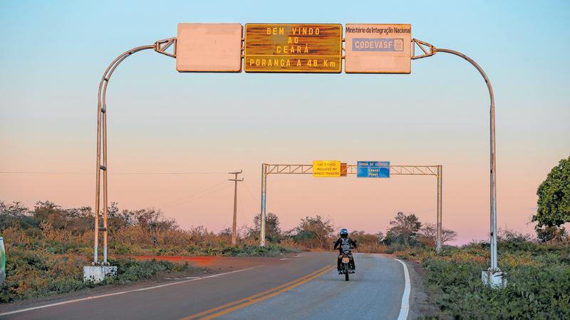 Litígio entre Ceará e Piauí traz prejuízos para Poranga