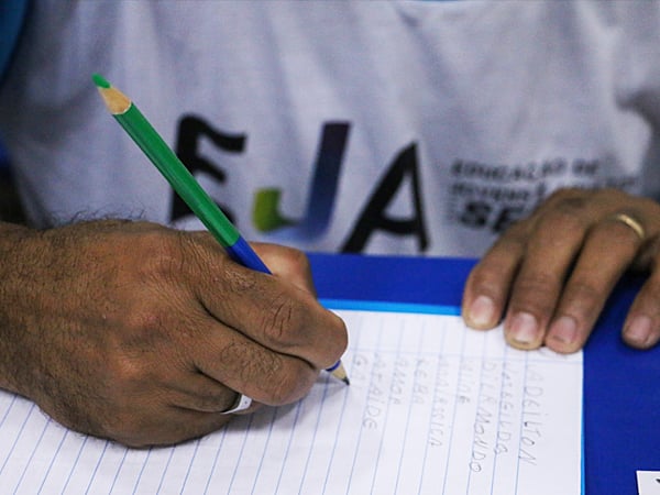 Ceará é destaque no combate ao analfabetismo