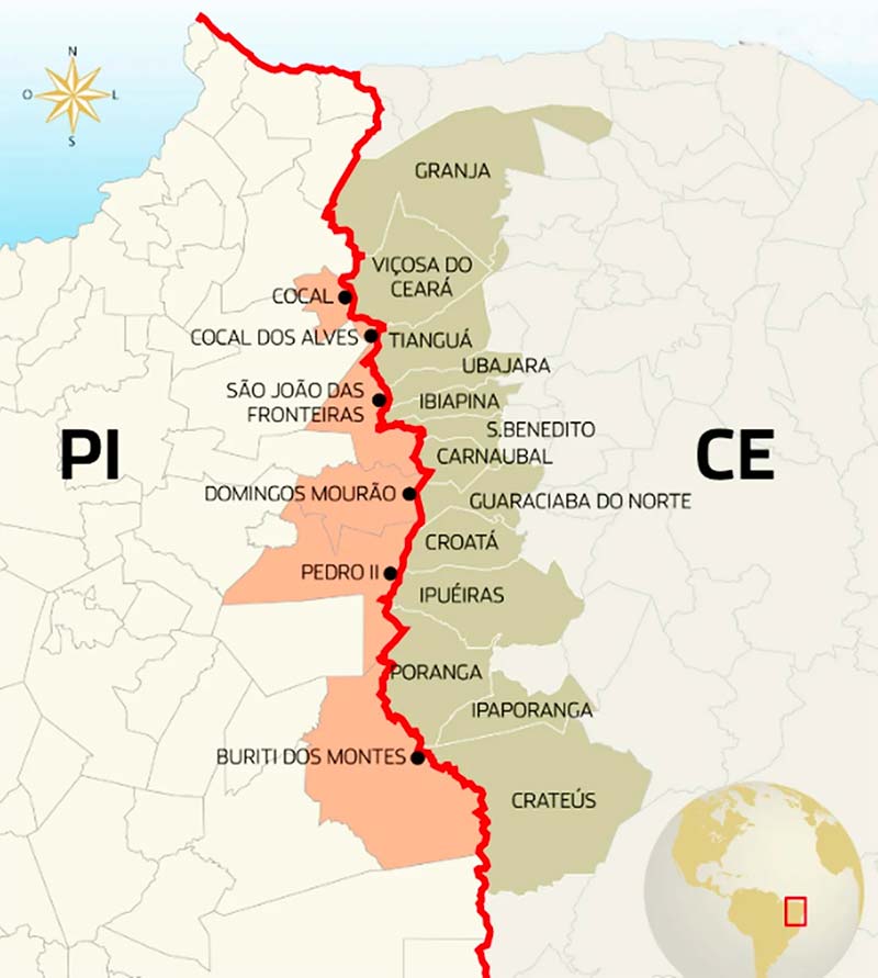 Ceará e Piauí interpretam laudo do Exército de maneiras diferentes