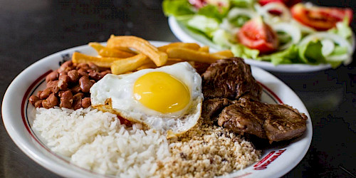 Preço de alimentos impactam no valor do prato feito
