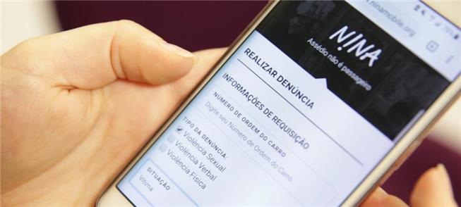 Plataforma Nina registra mais de 100 casos de importunação sexual em 2024
