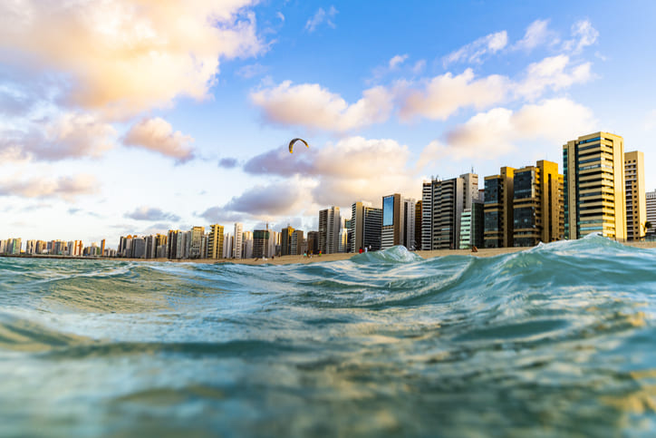 Fortaleza desponta como destino turístico preferido nas férias de julho