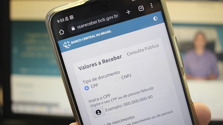 Saldo disponível em valores esquecidos supera R$ 10 bilhões