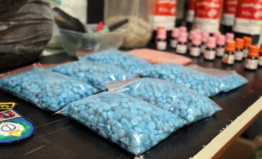 Anuário de Segurança aborda apreensão de drogas ilícitas