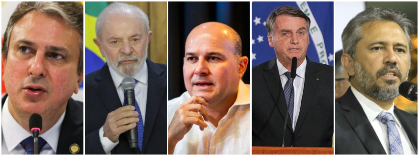 Pesquisa revela quem são os padrinhos políticos mais influentes em Fortaleza