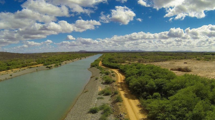 AGU conclui acordos para obras da transposição do São Francisco