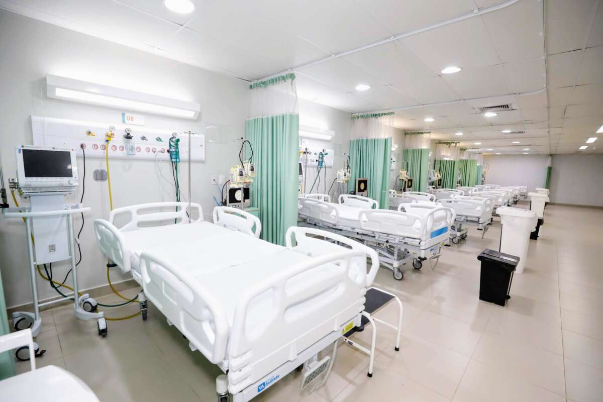 Hospital do Sertão Central amplia serviços com novo setor de politrauma