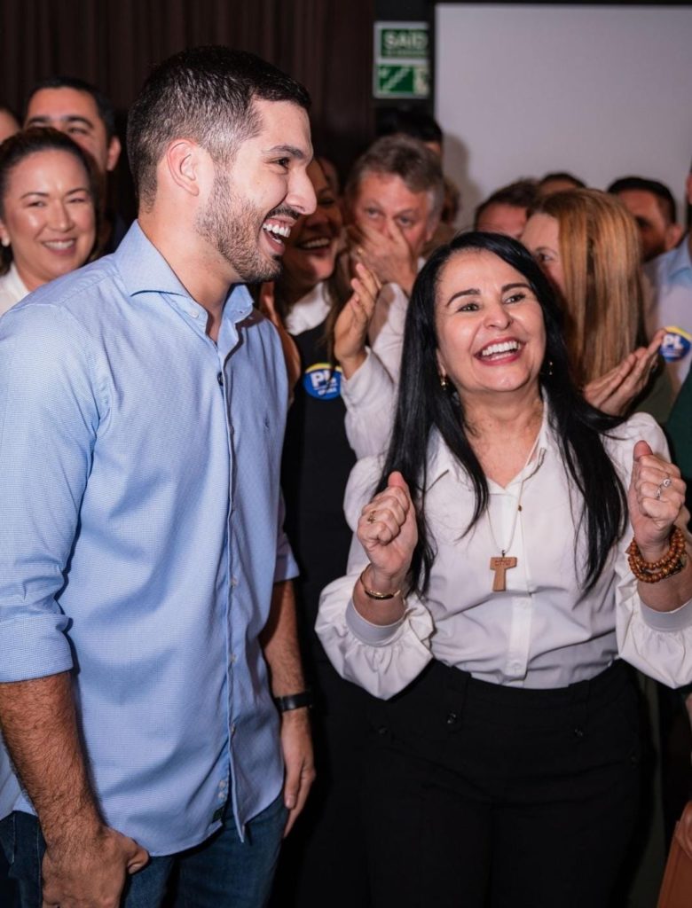 A convenção do PL reuniu lideranças locais e estaduais para prestigiar a pré-candidatura oficializada de André Fernandes - (Foto: Divulgação)