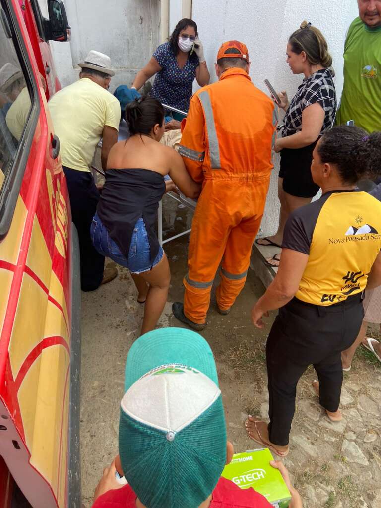 Idoso é resgatado em área de mata em Quixeré