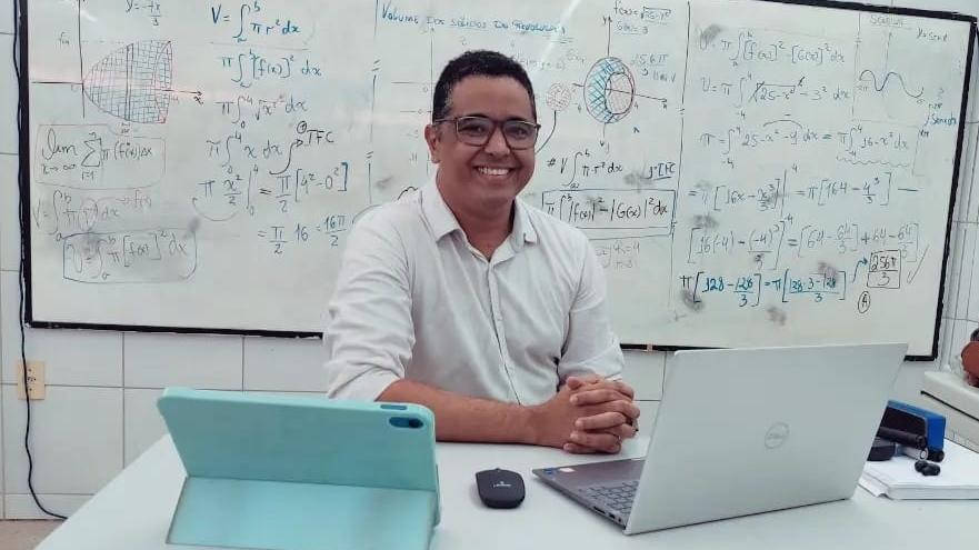 Professor cearense participa de formação internacional na Suíça