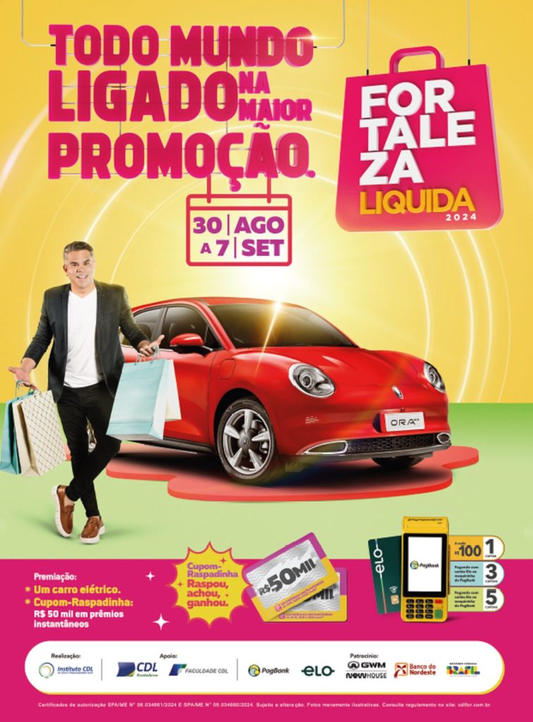Fortaleza Liquida acontece em 30 de agosto