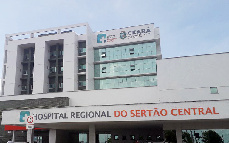 Hospital do Sertão Central atende 139 pacientes na primeira semana de funcionamento