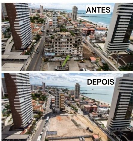 UFC recebe permissão de uso do terreno do Edifício São Pedro