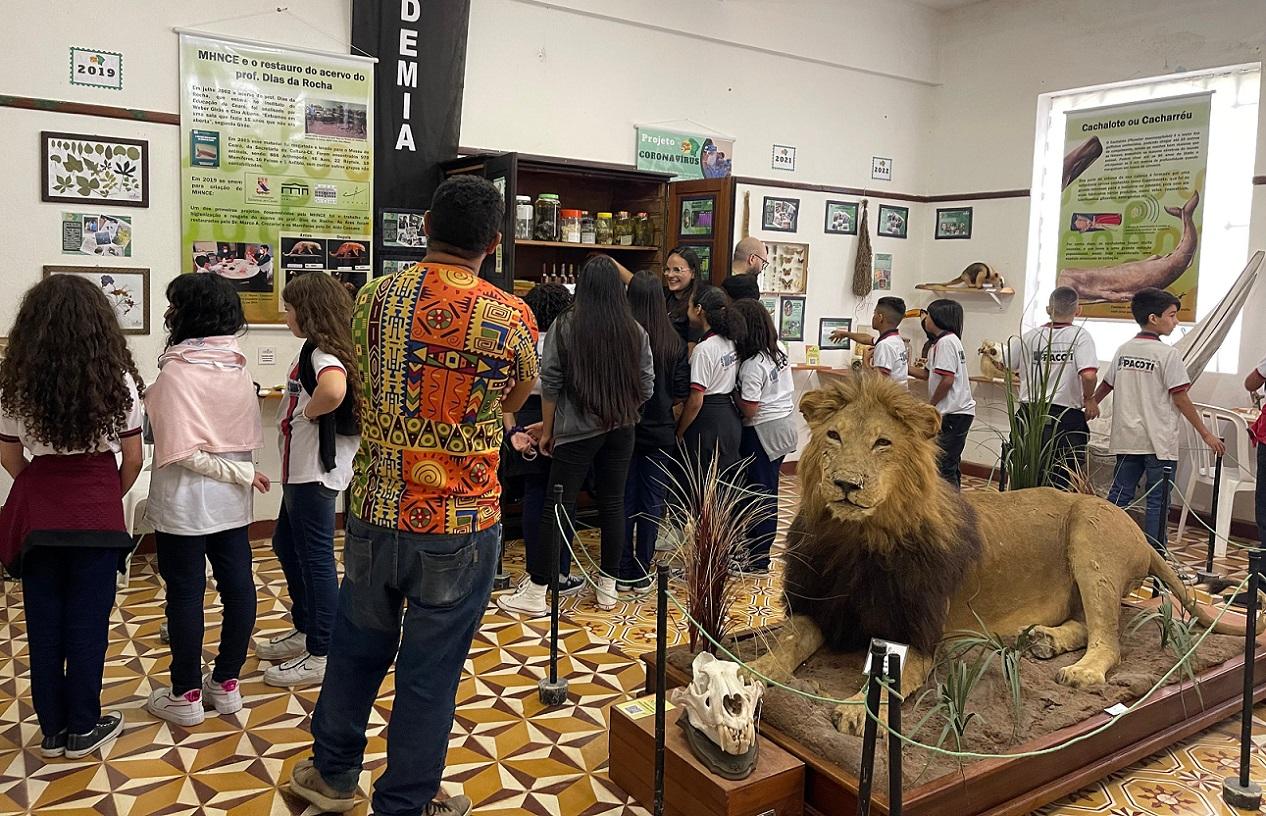 Museu de História Natural promove exposição de aniversário em Pacoti