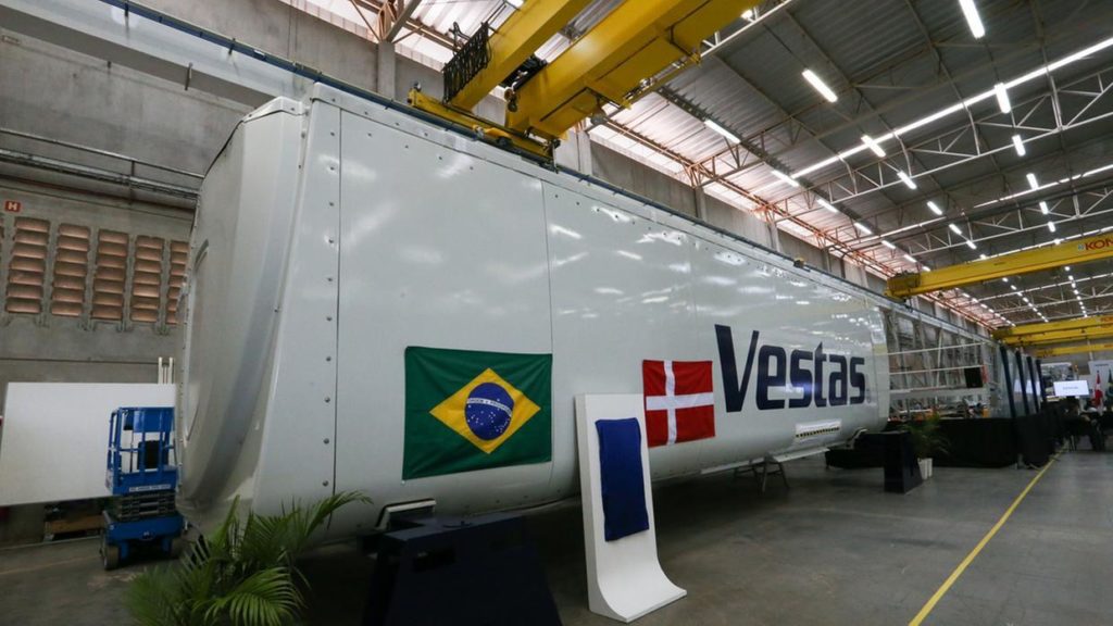 R$ 130 milhões serão investidos na fabricação de aerogeradores no Ceará