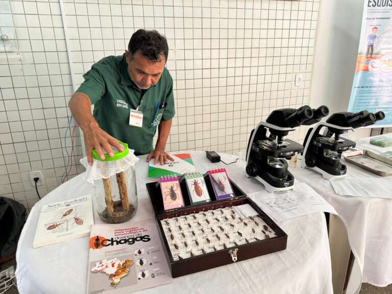 Ceará recebe novos microscópios para fortalecer a vigilância em saúde