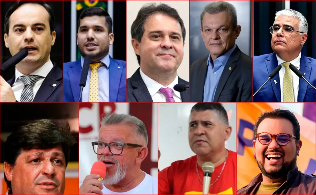 Eleições 2024: acompanhe a agenda dos candidatos à Prefeitura de Fortaleza