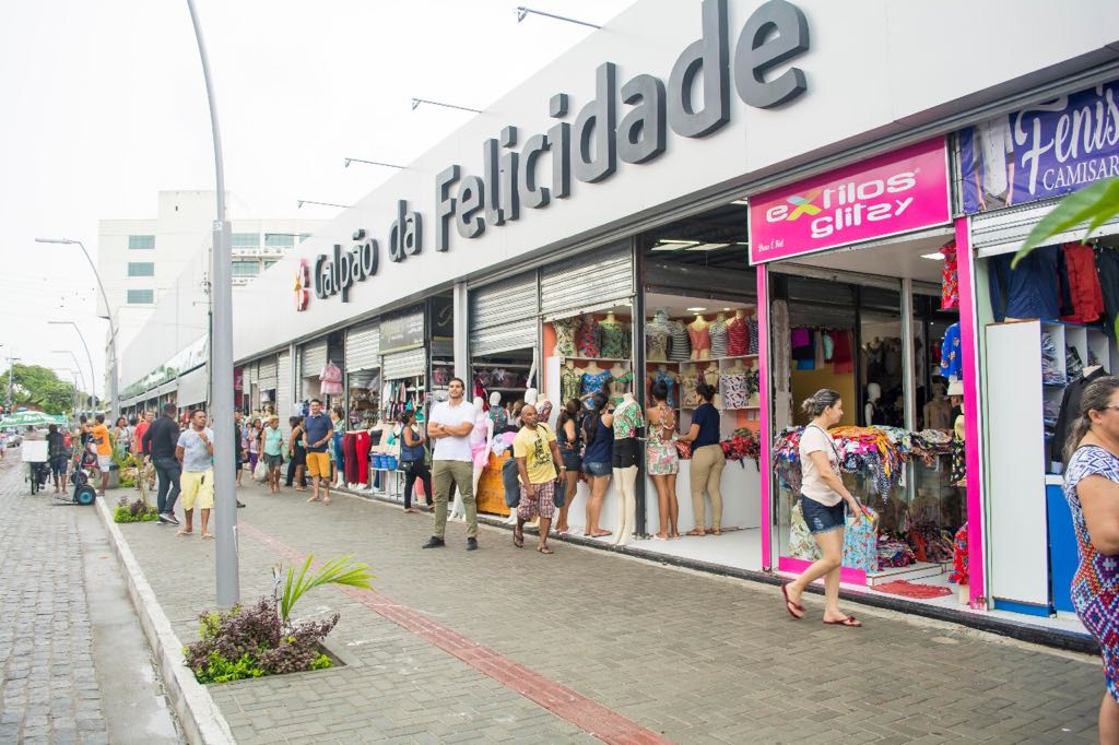Polo de Moda José Avelino passa por revitalização