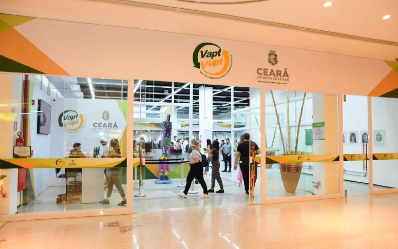 Vapt Vupt recebe serviços da Justiça Itinerante