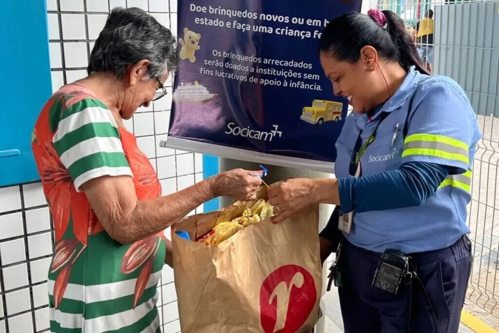 Terminais de Fortaleza promovem campanha de doação de brinquedos para o Dia das Crianças 