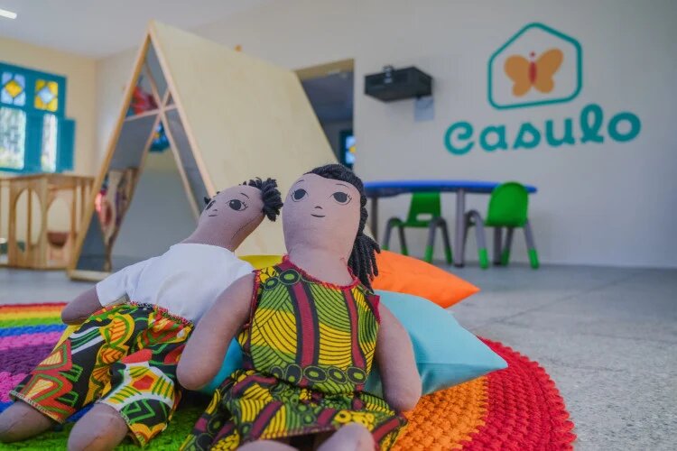 Projeto Casulo promove desenvolvimento infantil na Cidade da Criança