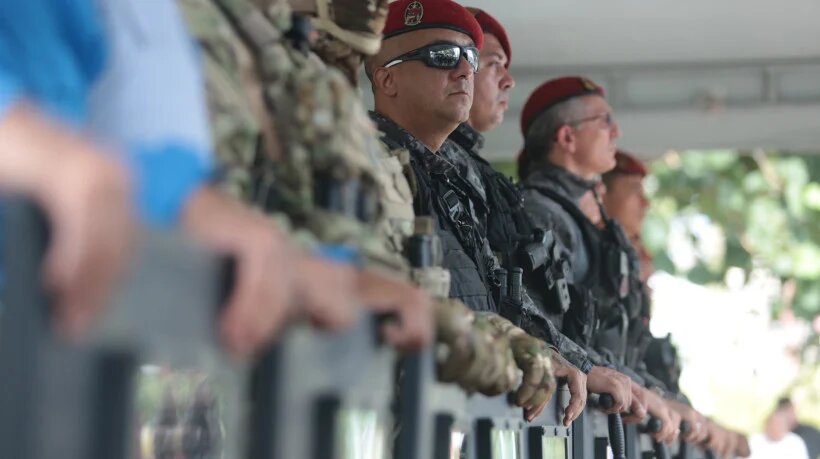 Operação reforça segurança no Ceará com centenas de policiais nas ruas